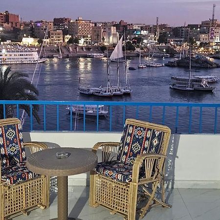 La Terrace Hotel Aswan Exterior photo