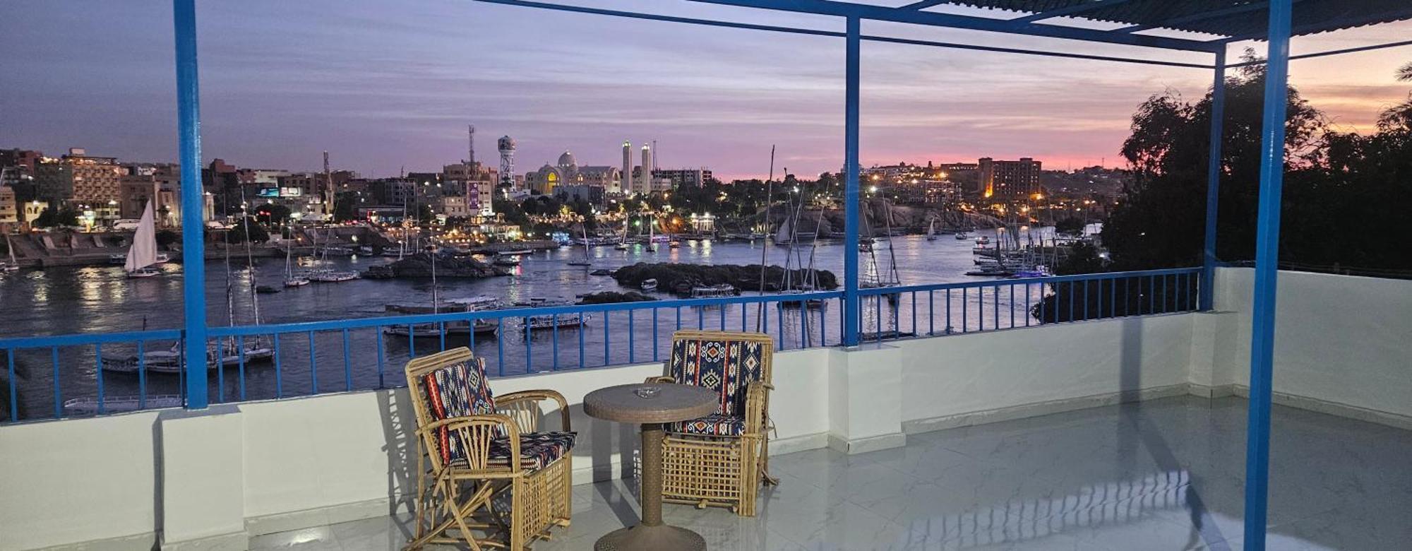 La Terrace Hotel Aswan Exterior photo