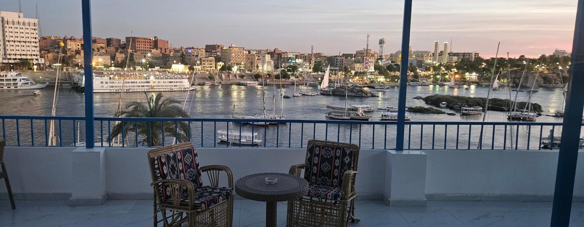 La Terrace Hotel Aswan Exterior photo