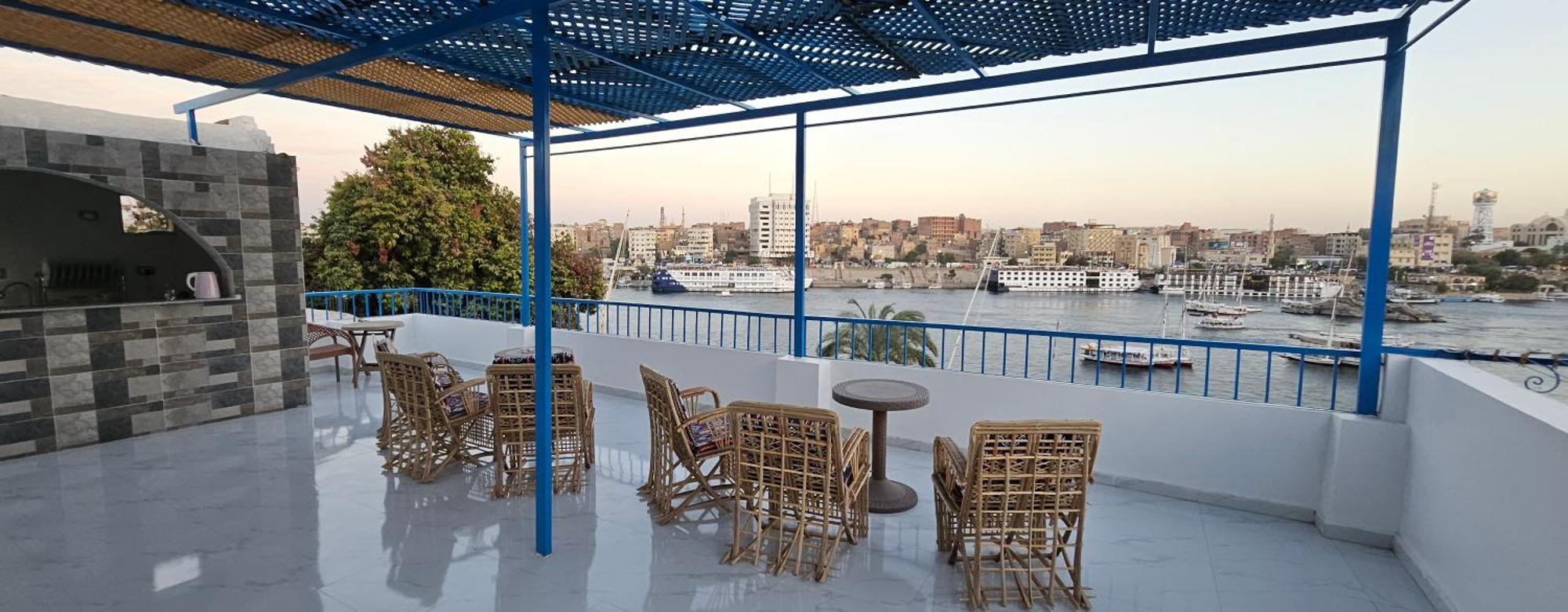 La Terrace Hotel Aswan Exterior photo